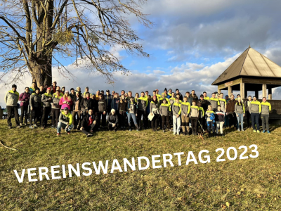 Vereinswandertag 2023!